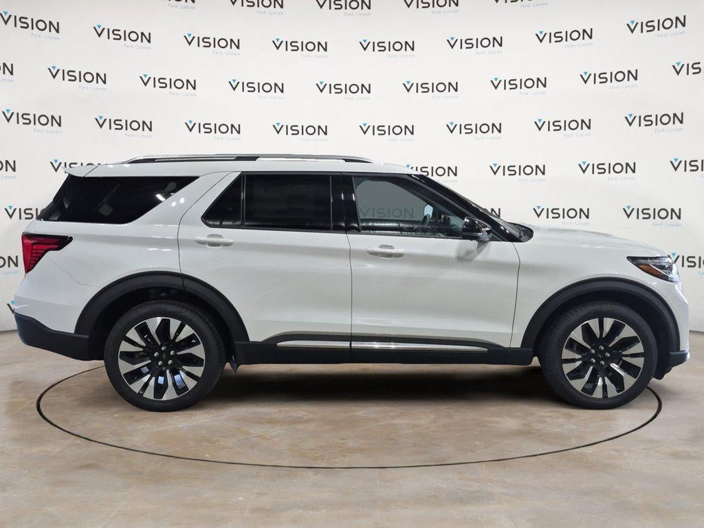 2026 Ford Explorer Platinum 4WD
