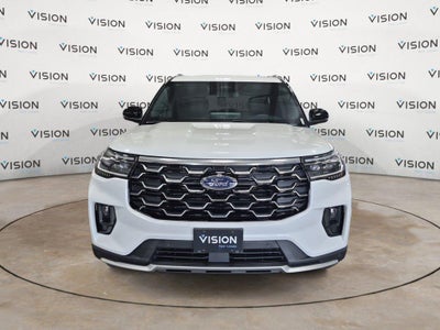 2026 Ford Explorer Platinum 4WD