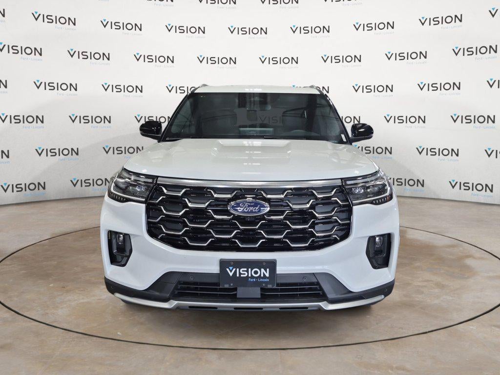 2026 Ford Explorer Platinum 4WD