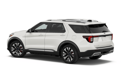 2026 Ford Explorer Platinum 4WD