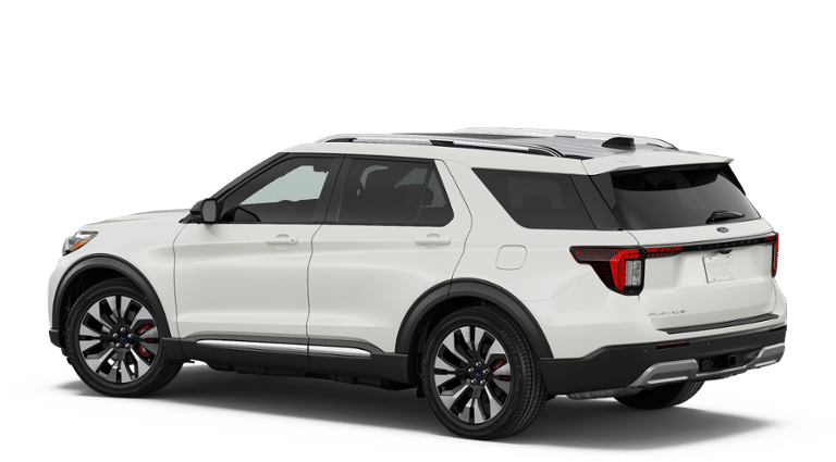 2026 Ford Explorer Platinum 4WD