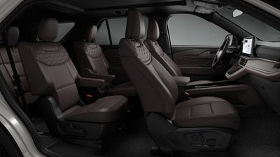 2026 Ford Explorer Platinum 4WD
