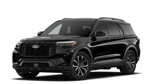 2027 Ford Explorer ST-Line 4WD