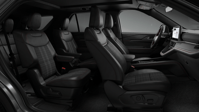 2026 Ford Explorer ST-Line 4WD