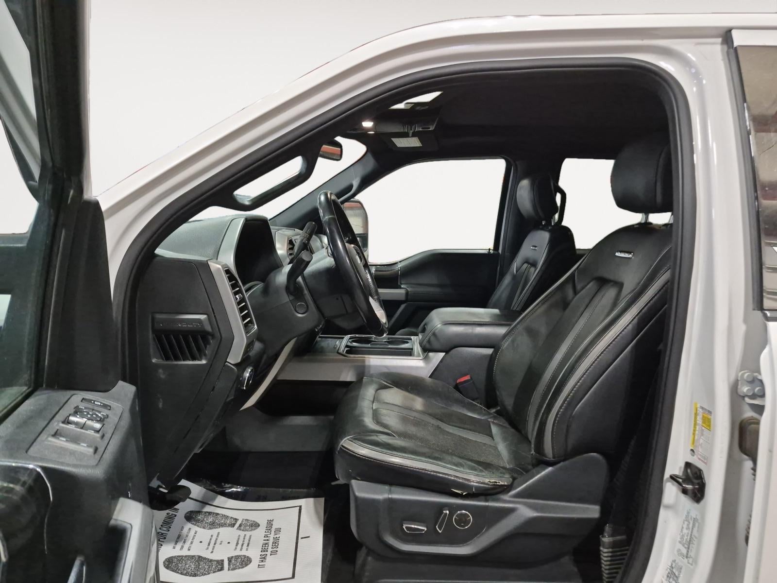 2019 Ford F-250 Platinum