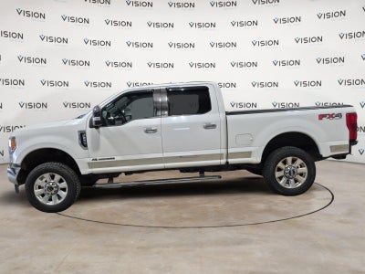 2019 Ford F-250 Platinum
