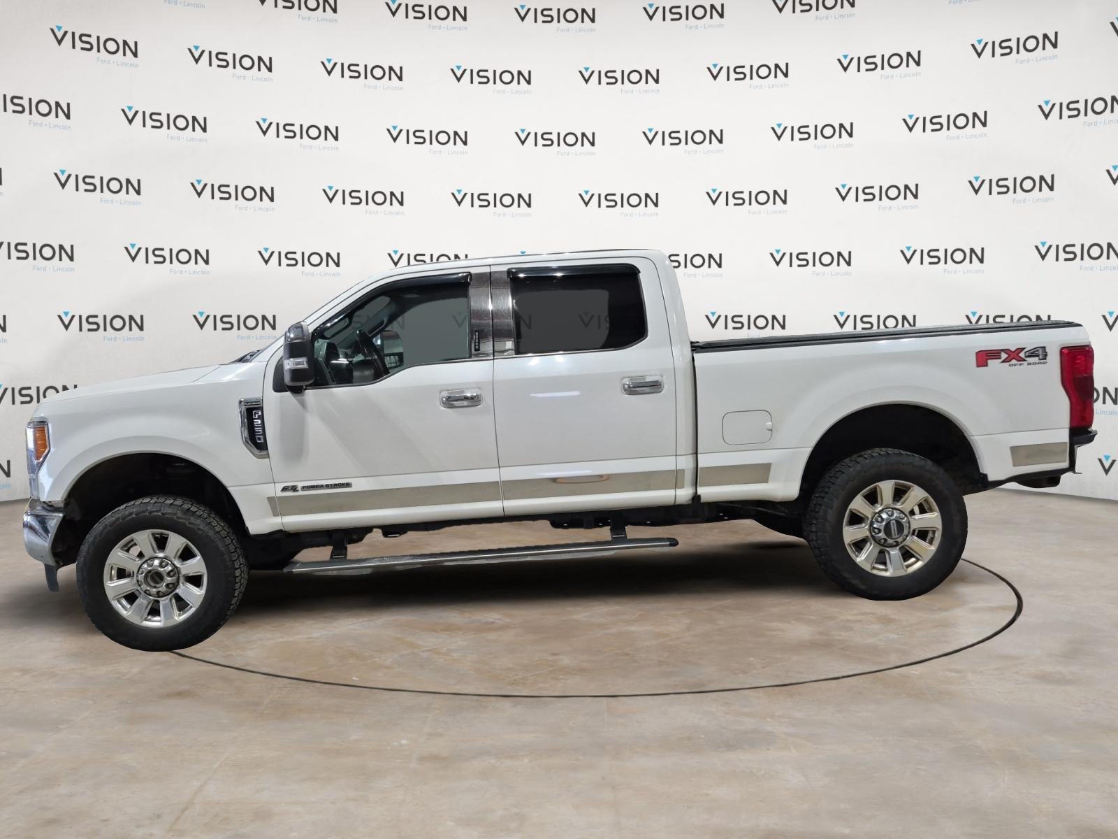 2019 Ford F-250 Platinum