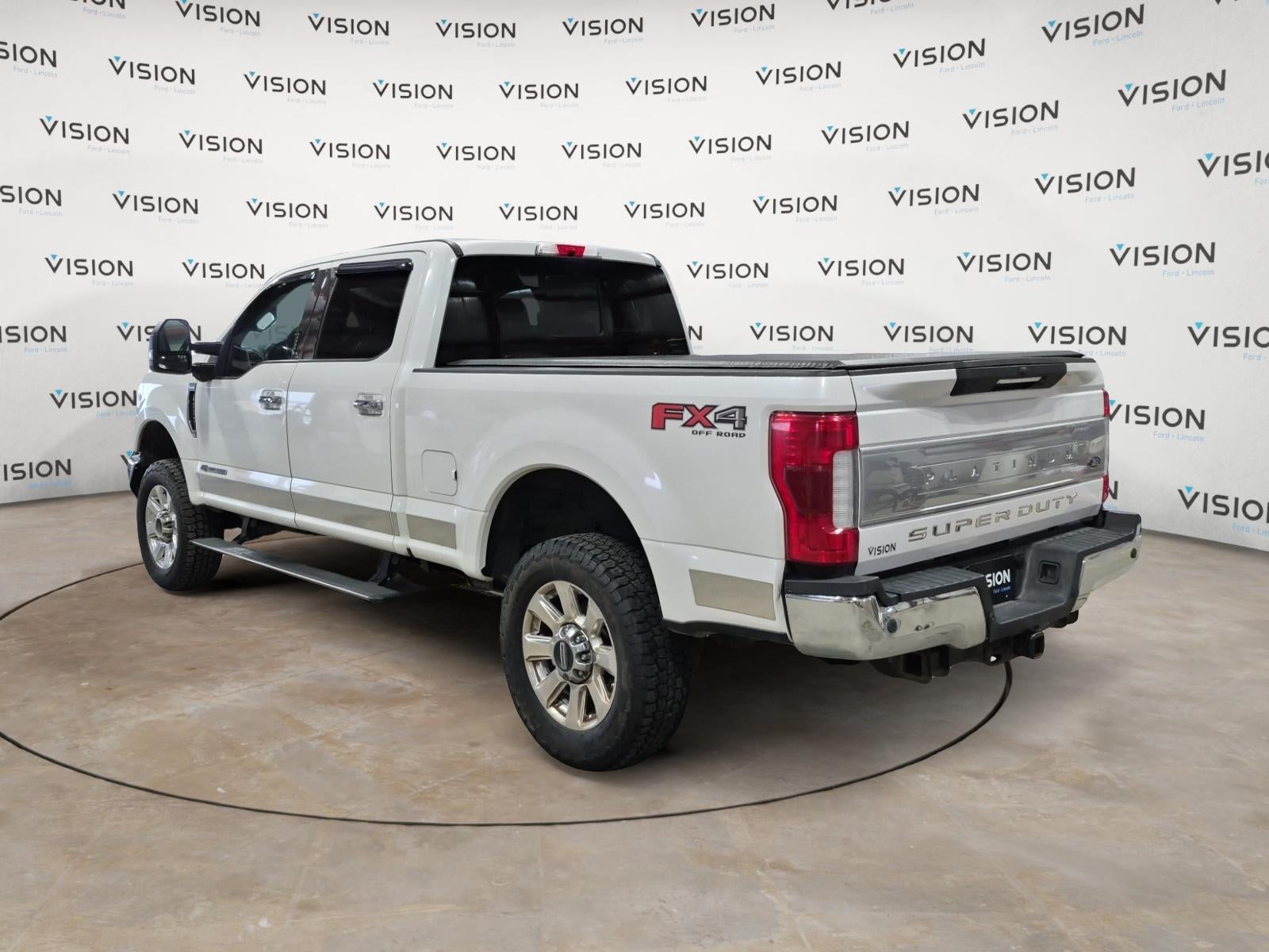 2019 Ford F-250 Platinum