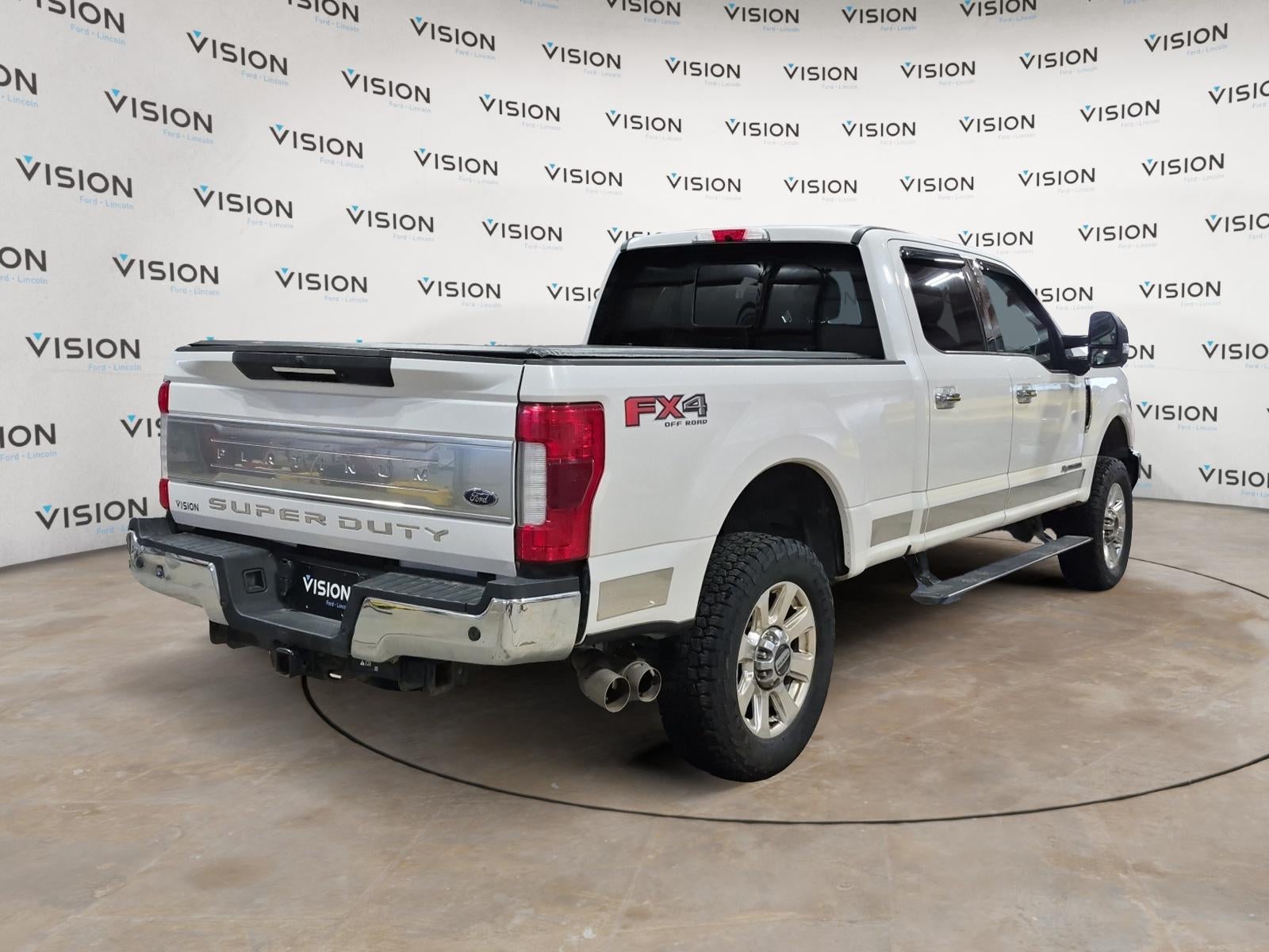 2019 Ford F-250 Platinum