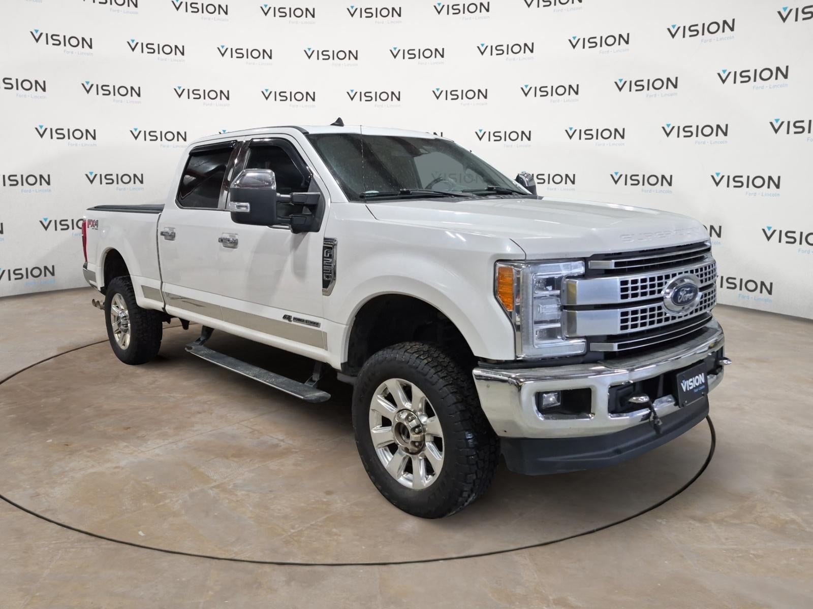 2019 Ford F-250 Platinum