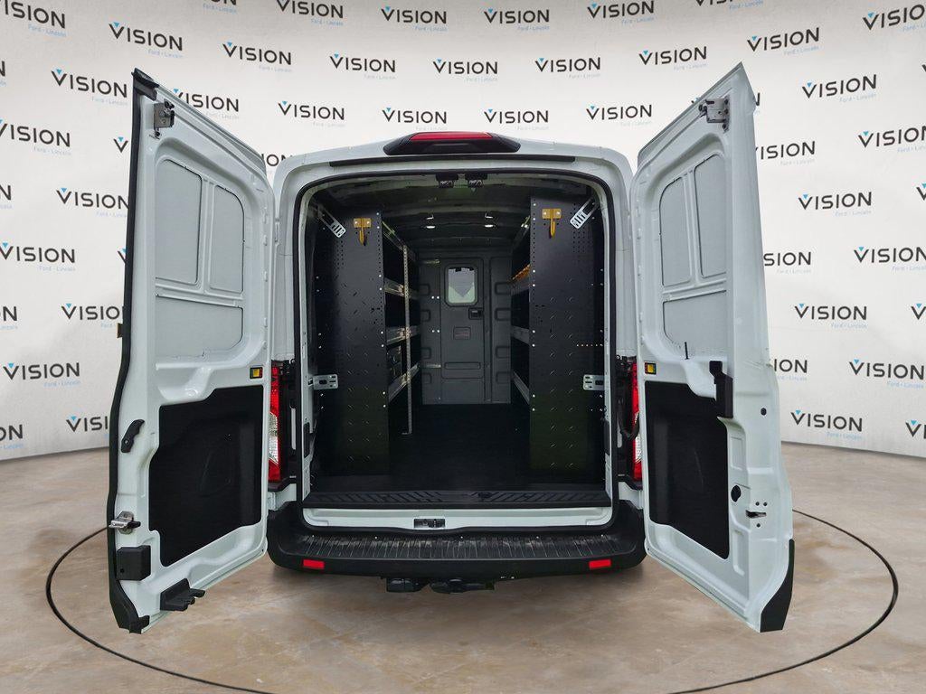 2026 Ford Transit Cargo Van 'T-250 148'' Med Rf 9150 GVWR AWD'