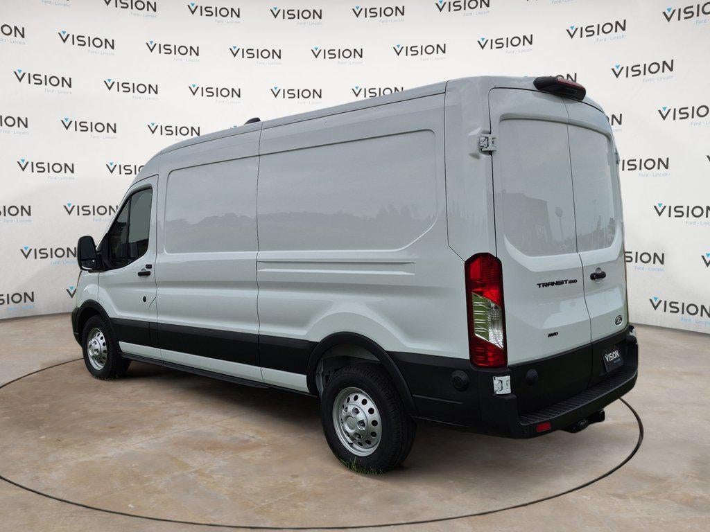 2026 Ford Transit Cargo Van 'T-250 148'' Med Rf 9150 GVWR AWD'