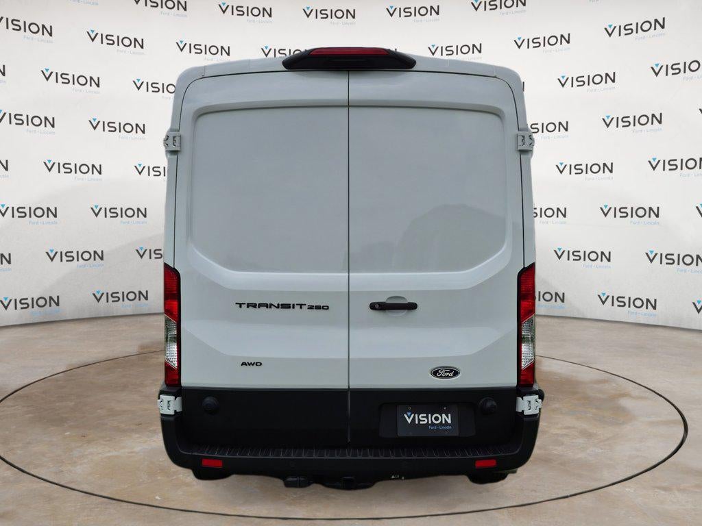 2026 Ford Transit Cargo Van 'T-250 148'' Med Rf 9150 GVWR AWD'