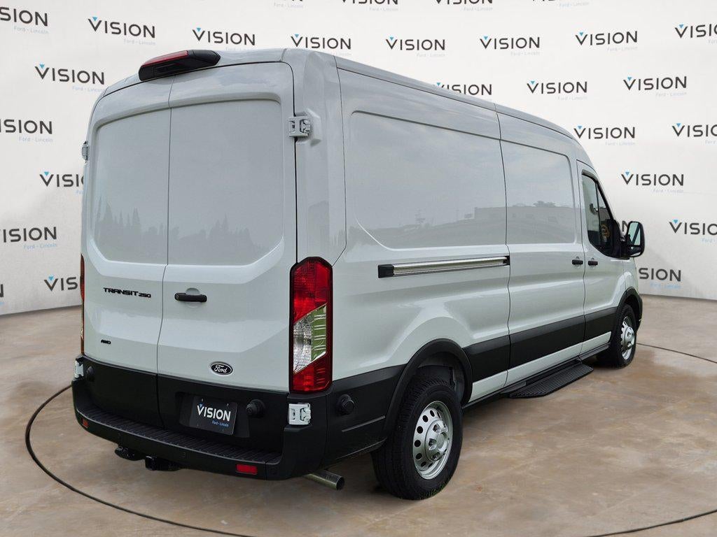 2026 Ford Transit Cargo Van 'T-250 148'' Med Rf 9150 GVWR AWD'