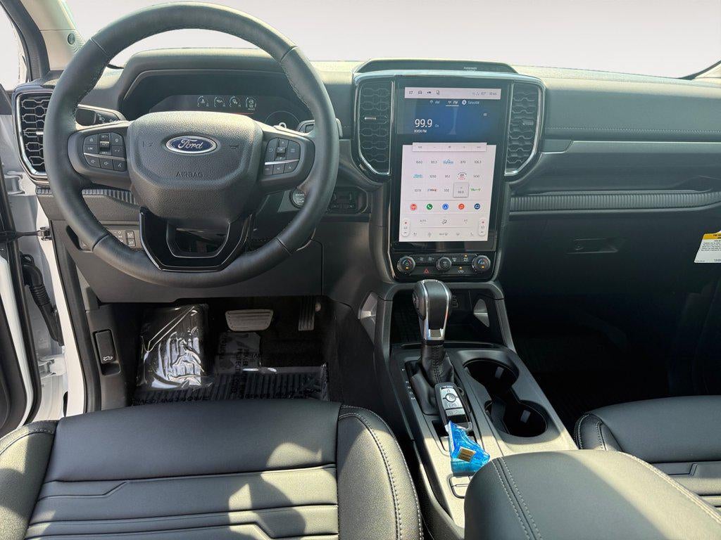 2026 Ford Ranger LARIAT 4WD SuperCrew 5 Box