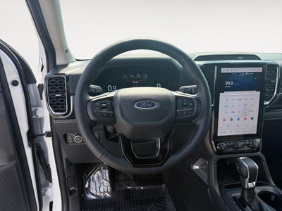 2026 Ford Ranger LARIAT 4WD SuperCrew 5 Box