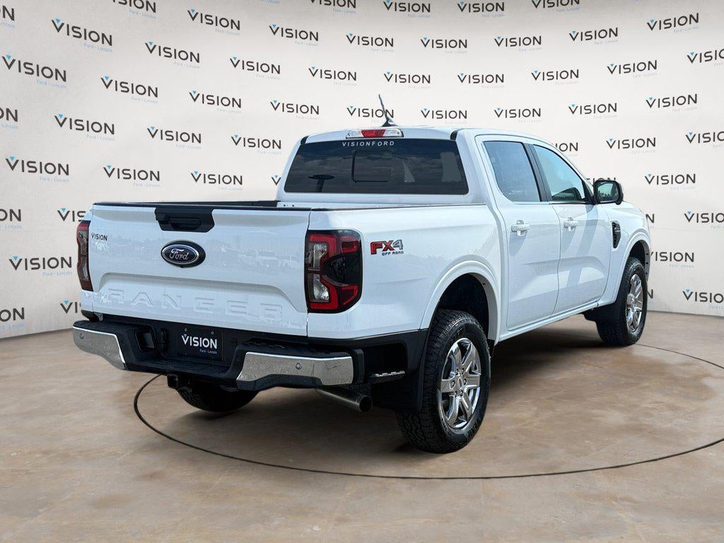 2026 Ford Ranger LARIAT 4WD SuperCrew 5 Box