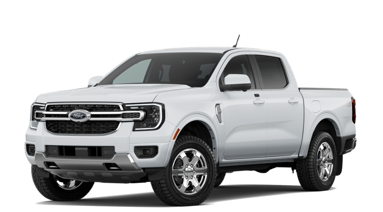 2026 Ford Ranger LARIAT 4WD SuperCrew 5 Box