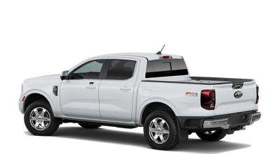 2026 Ford Ranger LARIAT 4WD SuperCrew 5 Box