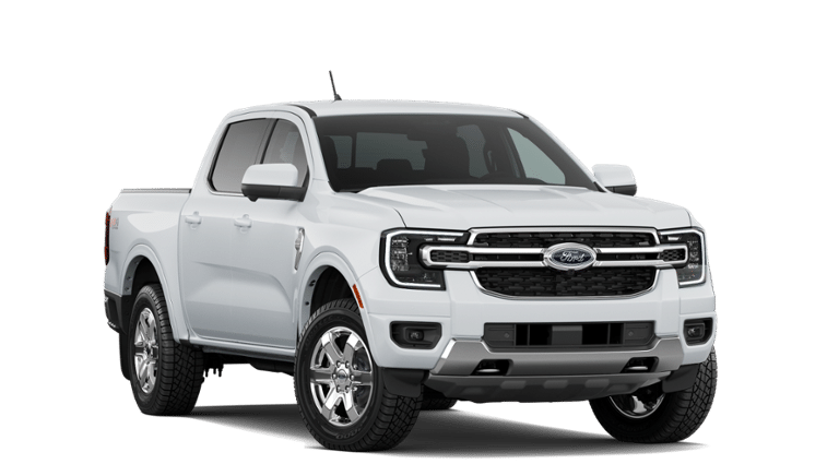 2026 Ford Ranger LARIAT 4WD SuperCrew 5 Box