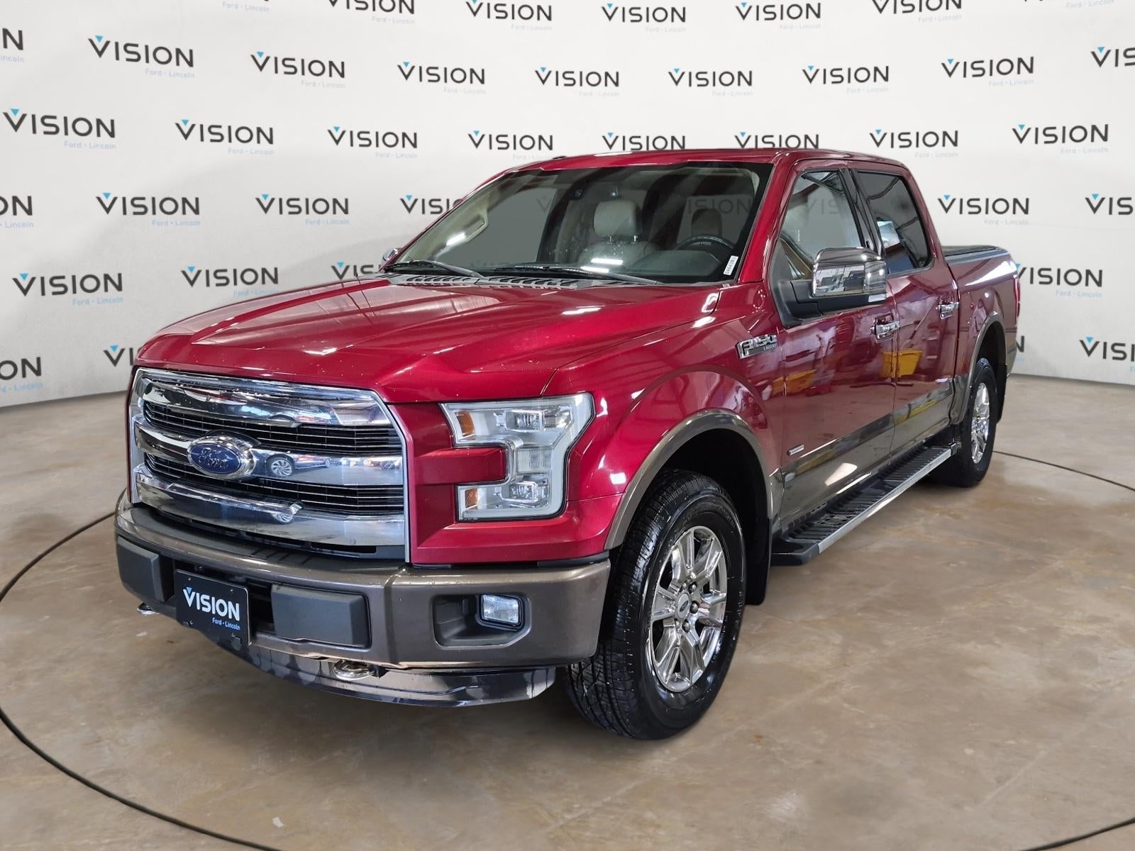 2016 Ford F-150 LARIAT