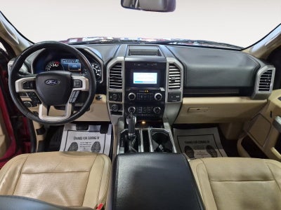 2016 Ford F-150 LARIAT