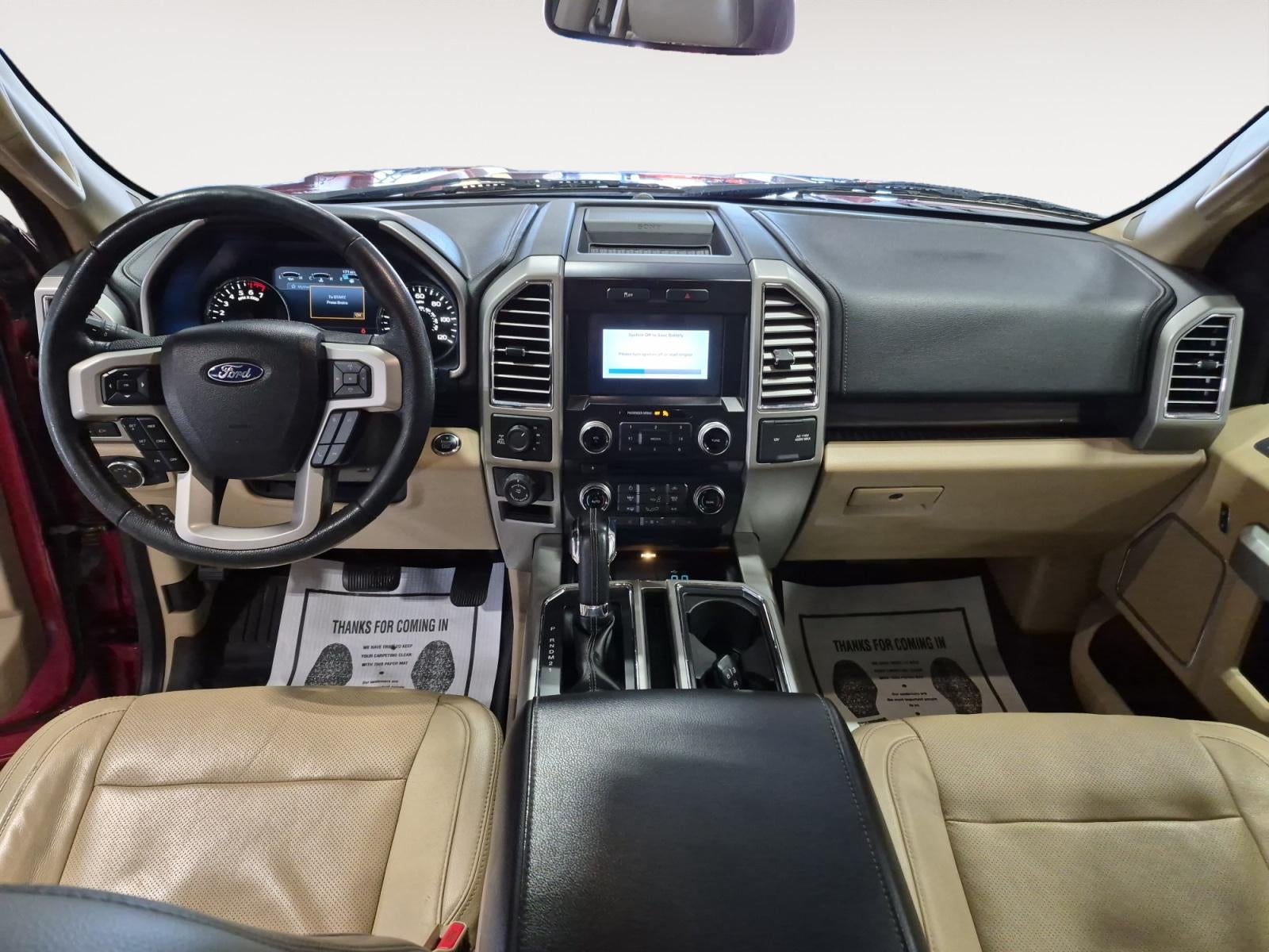 2016 Ford F-150 LARIAT