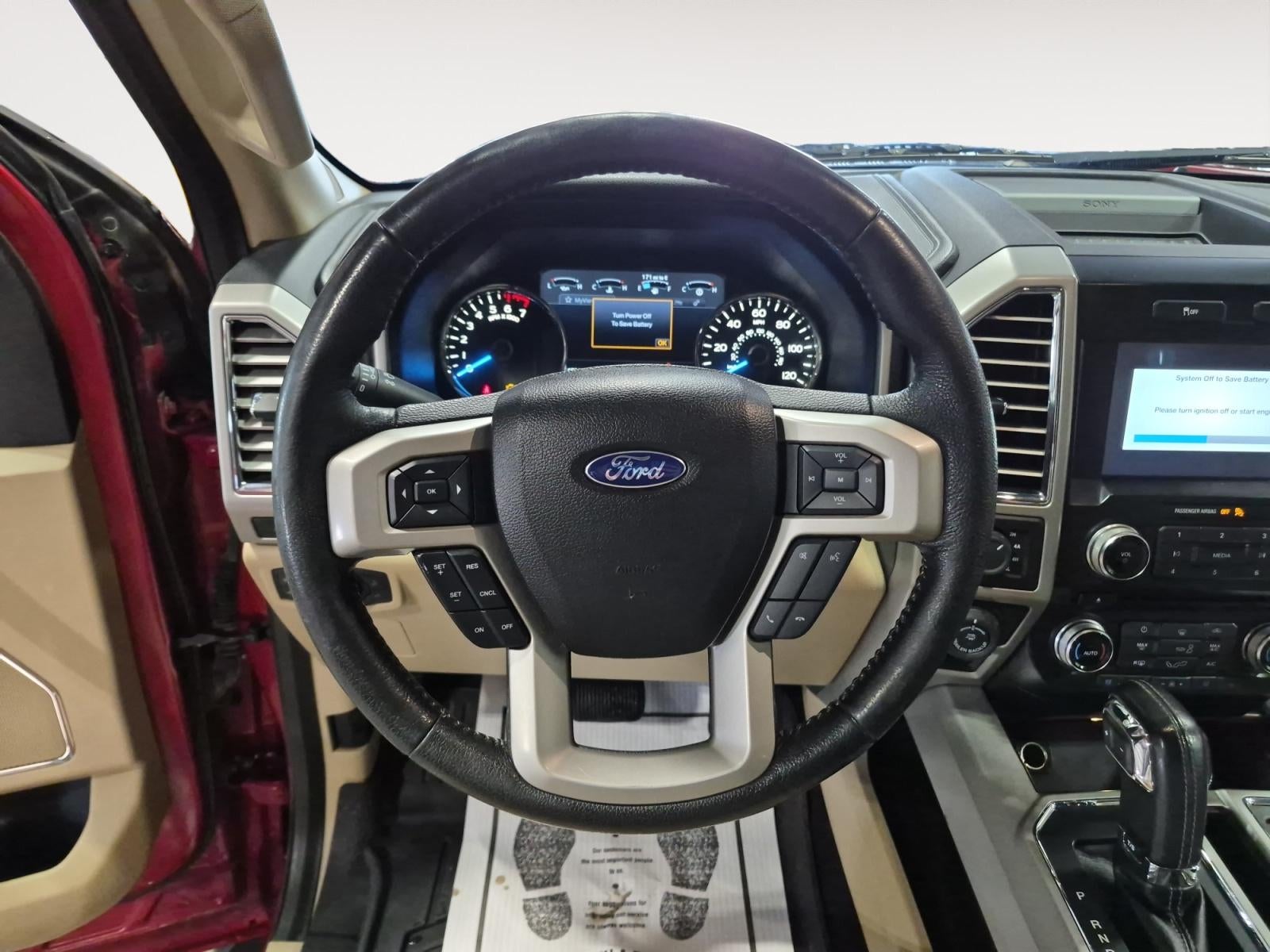 2016 Ford F-150 LARIAT