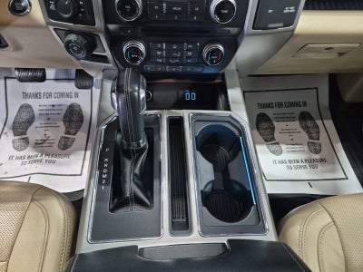 2016 Ford F-150 LARIAT