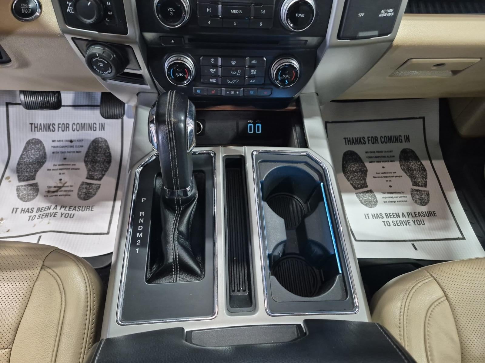 2016 Ford F-150 LARIAT