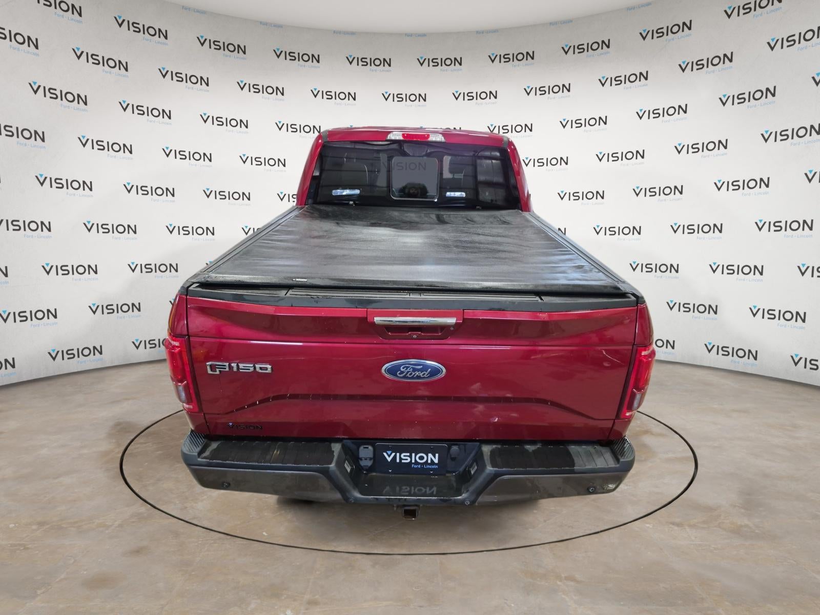 2016 Ford F-150 LARIAT