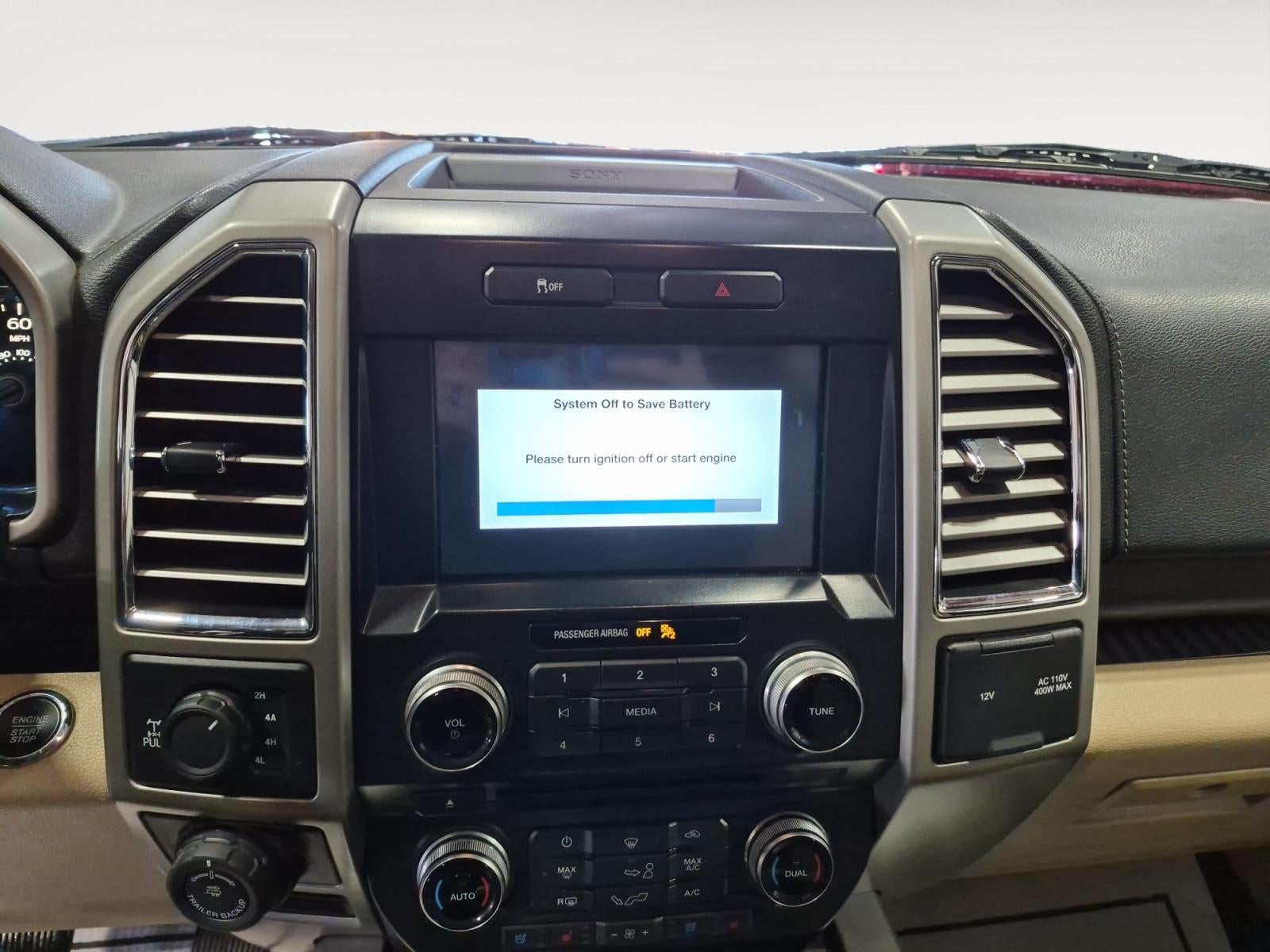 2016 Ford F-150 LARIAT