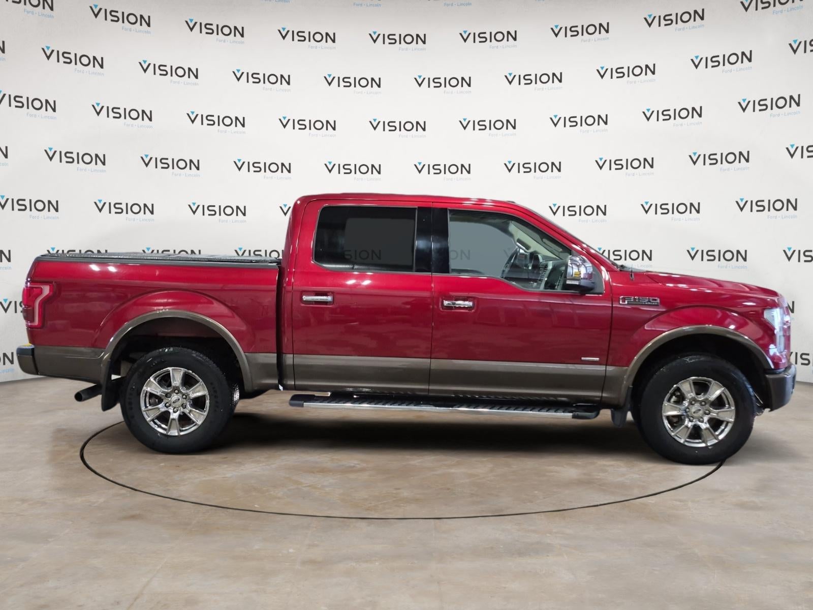 2016 Ford F-150 LARIAT