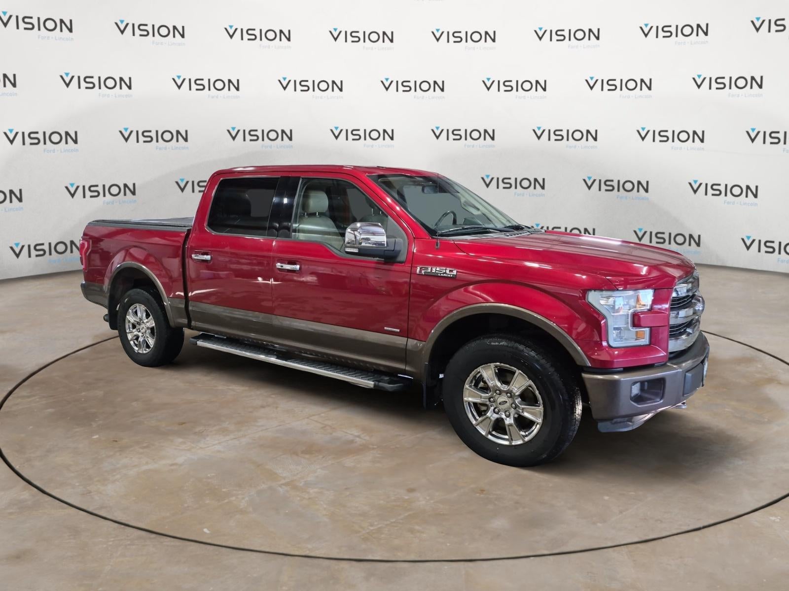 2016 Ford F-150 LARIAT