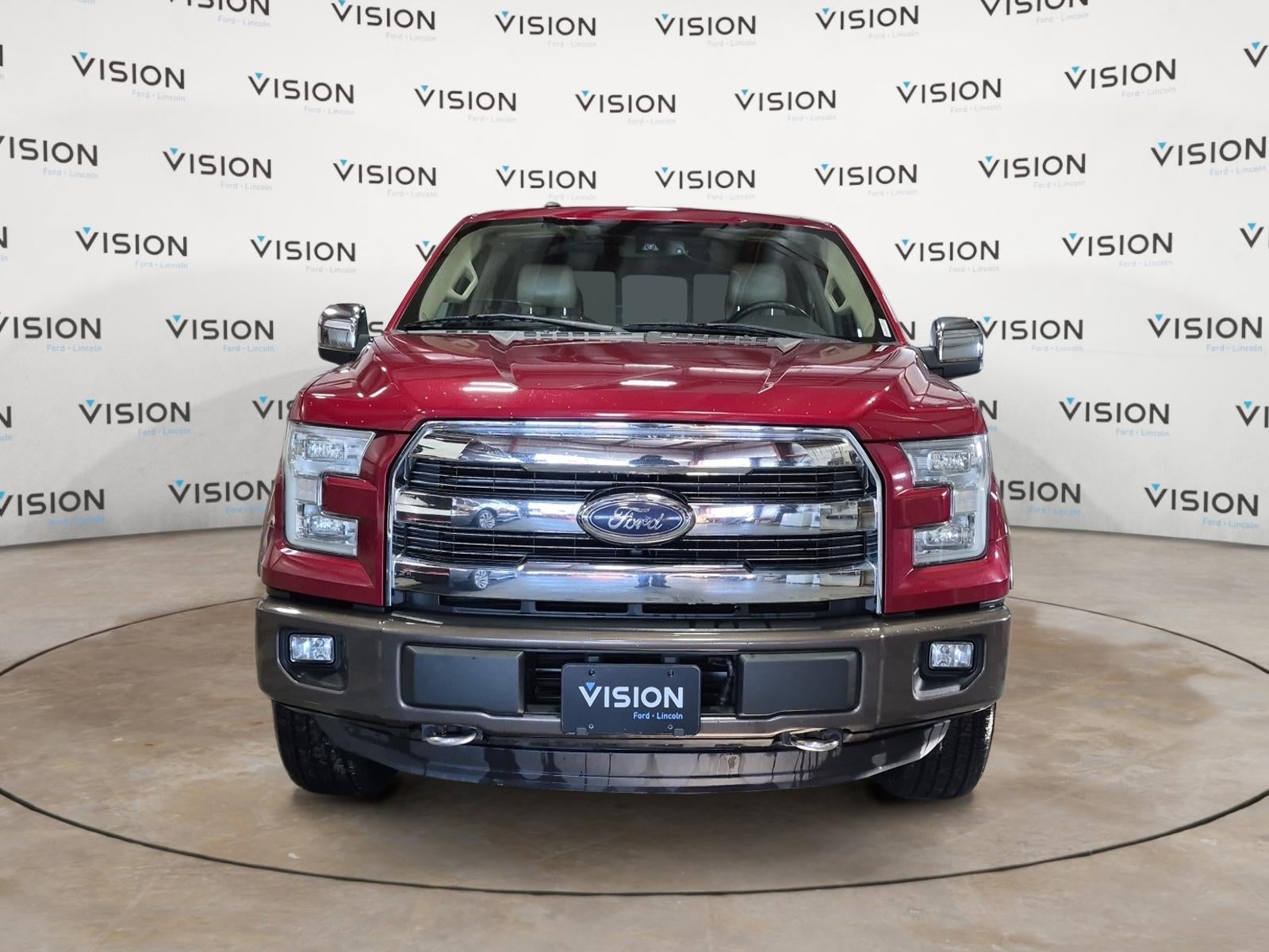 2016 Ford F-150 LARIAT