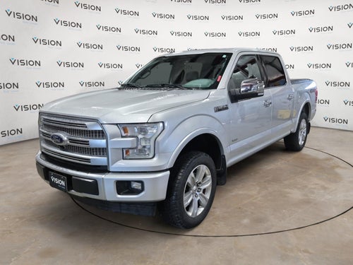 2017 Ford F-150 Platinum