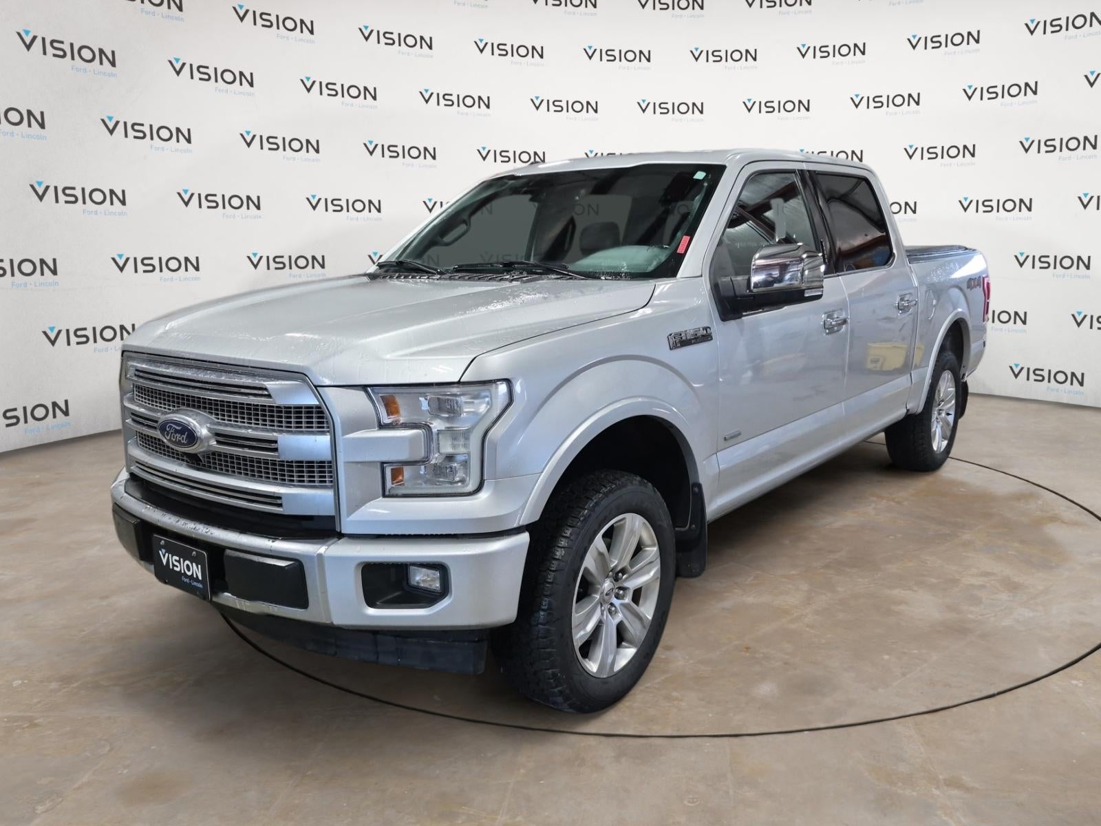 2017 Ford F-150 Platinum