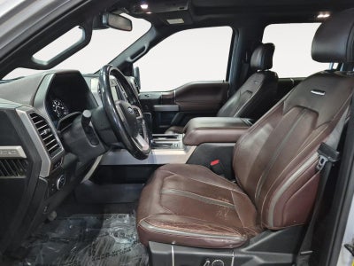 2017 Ford F-150 Platinum