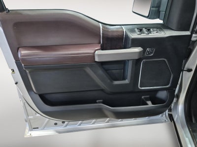 2017 Ford F-150 Platinum