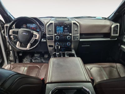 2017 Ford F-150 Platinum
