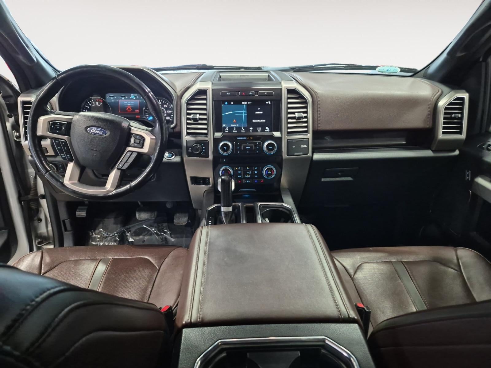 2017 Ford F-150 Platinum