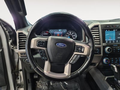 2017 Ford F-150 Platinum