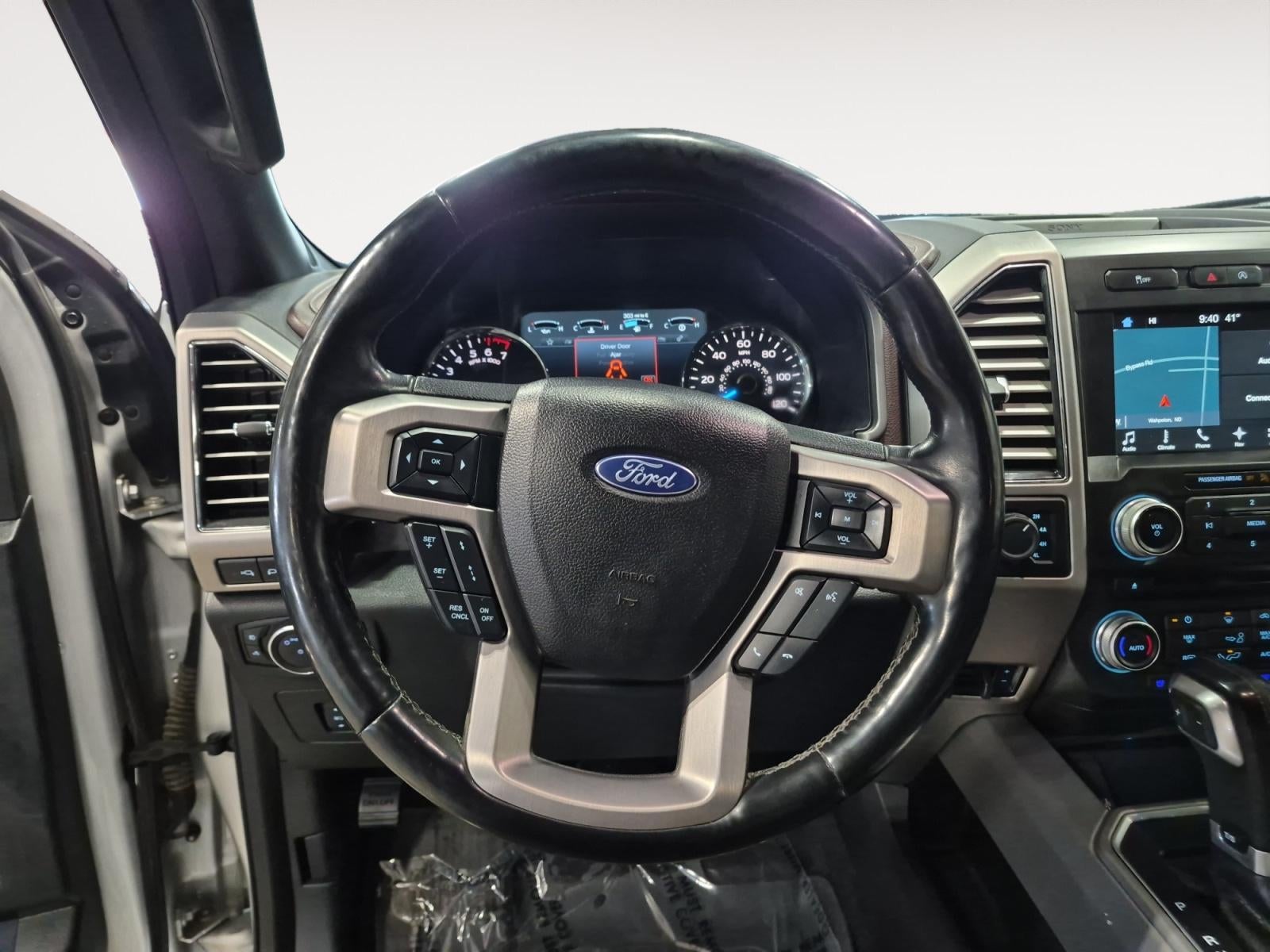 2017 Ford F-150 Platinum