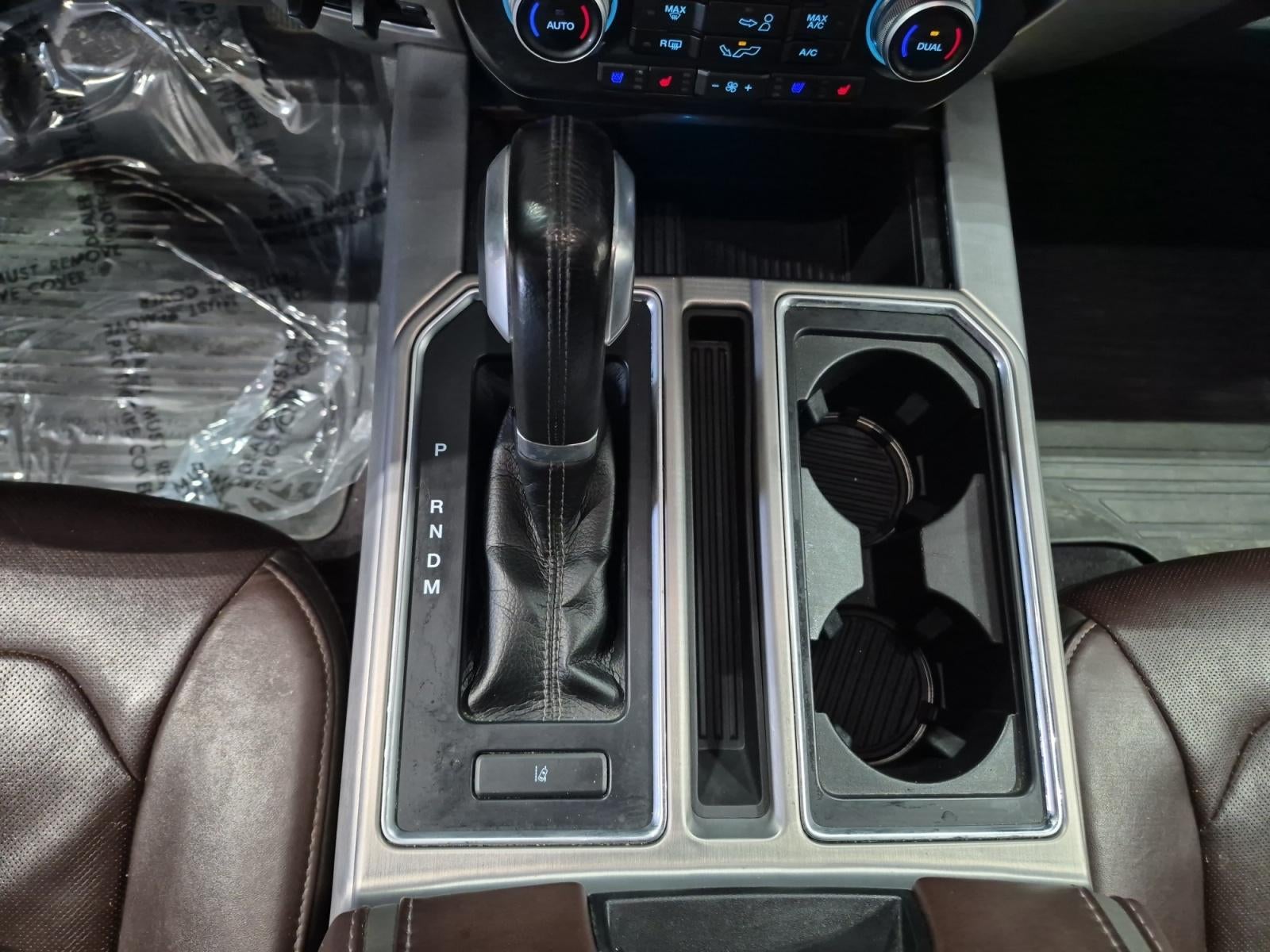 2017 Ford F-150 Platinum