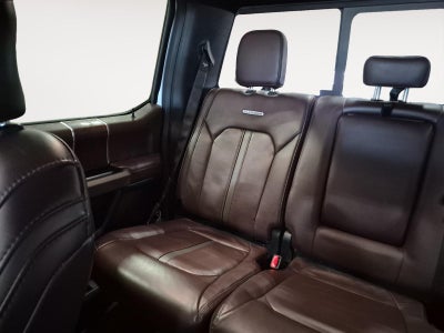 2017 Ford F-150 Platinum