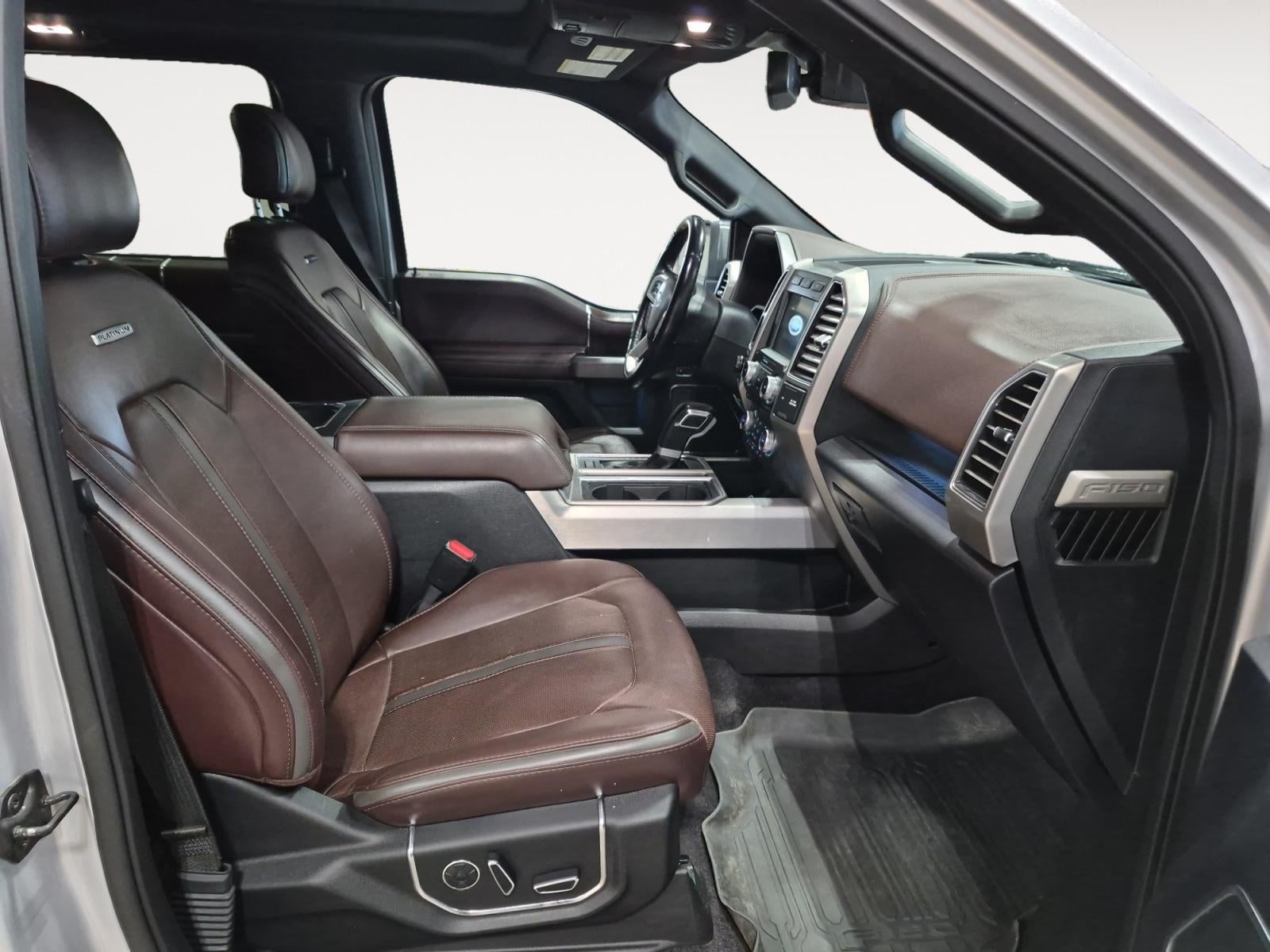 2017 Ford F-150 Platinum