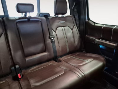 2017 Ford F-150 Platinum