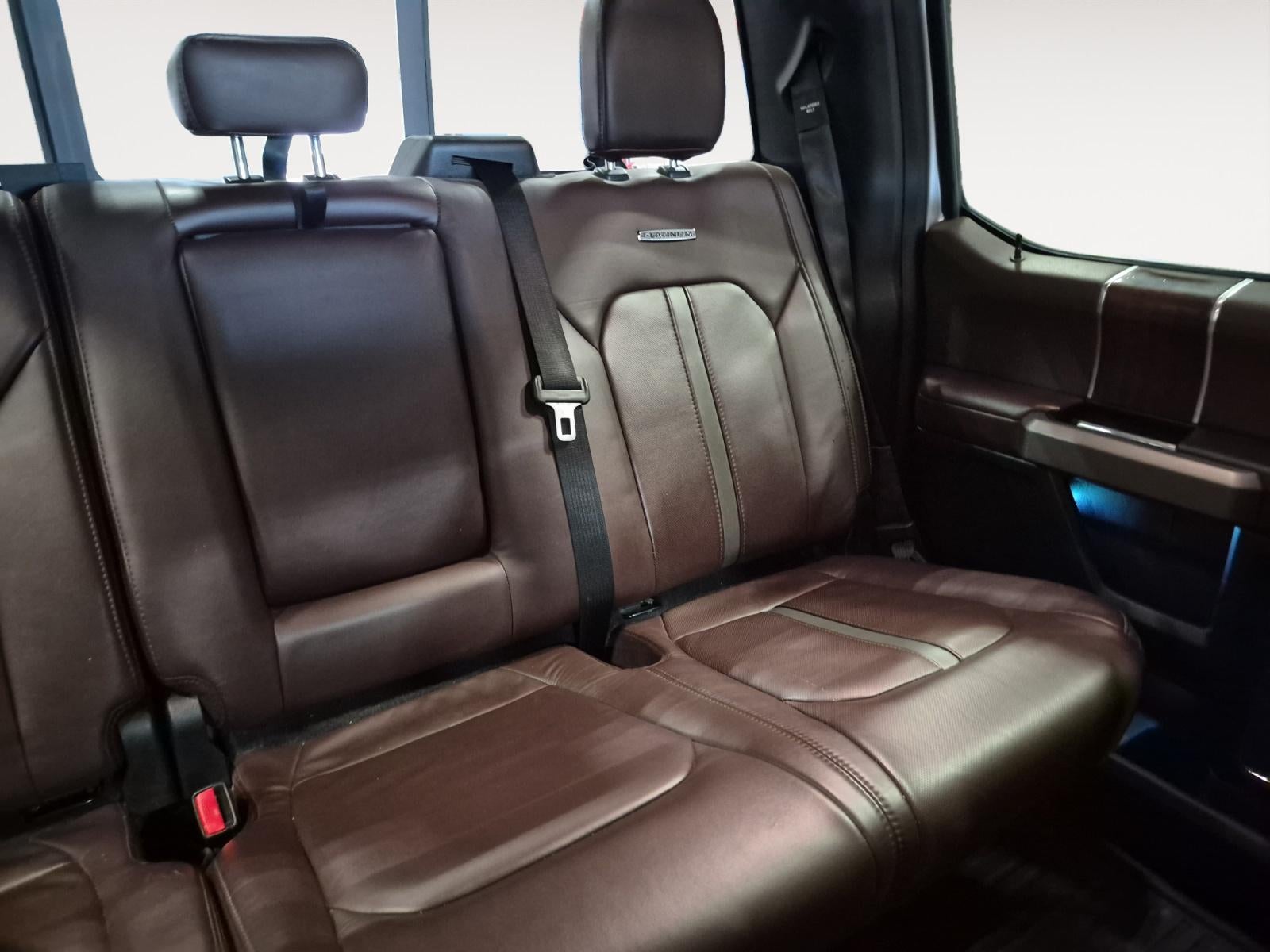 2017 Ford F-150 Platinum