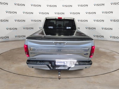 2017 Ford F-150 Platinum
