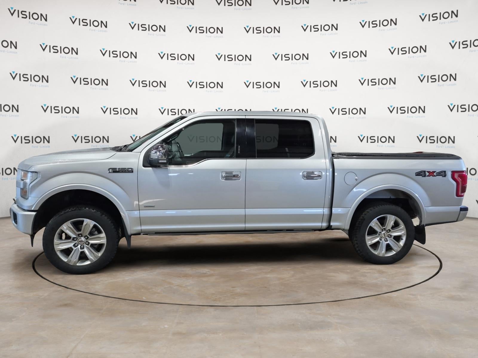 2017 Ford F-150 Platinum